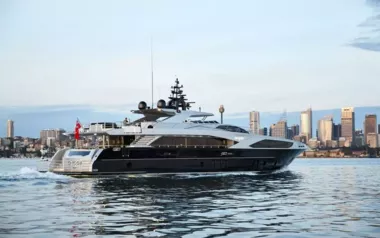 Ghost II by Gulf Craft – Private Superyacht Charter in Melbourne