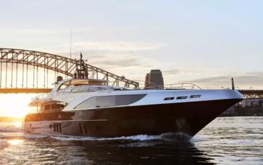 Ghost II by Gulf Craft – Private Superyacht Charter in Melbourne