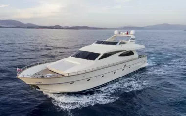 Gorgeous by Canados – Private Motor Yacht Charter in Greece