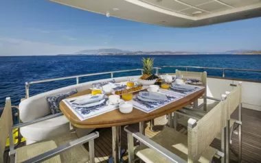 Gorgeous by Canados – Private Motor Yacht Charter in Greece