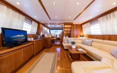 Gorgeous by Canados – Private Motor Yacht Charter in Greece