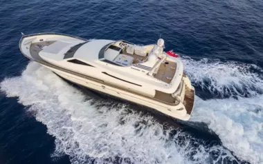 Gorgeous by Canados – Private Motor Yacht Charter in Greece
