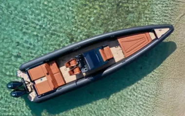 GT by Technohull – Private Power Boat Charter in Greece