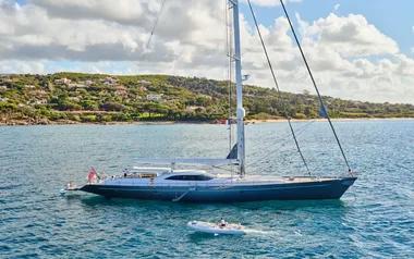 Guillemot by Vitters – Private Motor Sailer Charter in Grenada