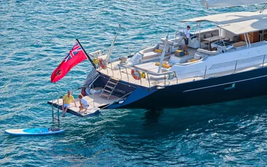 Guillemot by Vitters – Private Motor Sailer Charter in Grenada