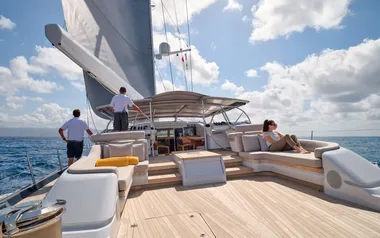 Guillemot by Vitters – Private Motor Sailer Charter in Grenada