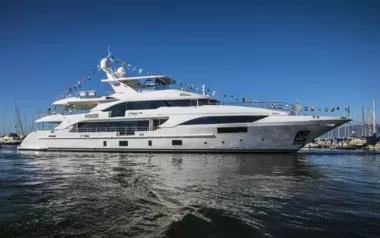 Happy Me by Benetti – Private Superyacht Charter in Split