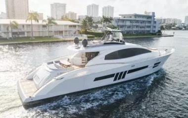 Helios by Lazzara – Private Motor Yacht Charter in Anguilla