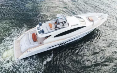 Helios by Lazzara – Private Motor Yacht Charter in Anguilla
