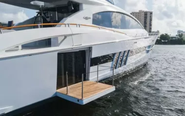 Helios by Lazzara – Private Motor Yacht Charter in Anguilla