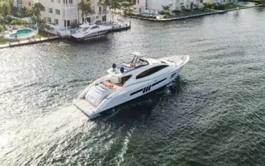 Helios by Lazzara – Private Motor Yacht Charter in Anguilla