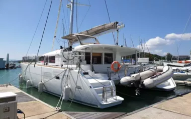 Helios 40 by Lagoon – Private Sailing Catamaran Charter in Malaysia
