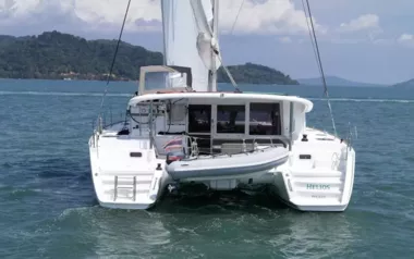 Helios 40 by Lagoon – Private Sailing Catamaran Charter in Malaysia