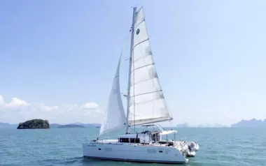 Helios 40 by Lagoon – Private Sailing Catamaran Charter in Malaysia