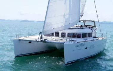 Helios 40 by Lagoon – Private Sailing Catamaran Charter in Malaysia
