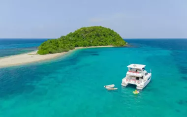 Heliotrope by Bakri Cono – Private Power Catamaran Charter in Thailand