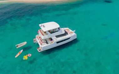 Heliotrope by Bakri Cono – Private Power Catamaran Charter in Thailand