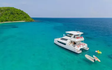 Heliotrope by Bakri Cono – Private Power Catamaran Charter in Thailand