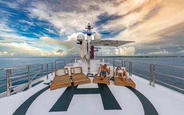Highlander by Feadship – Private Superyacht Charter in Santa Catalina