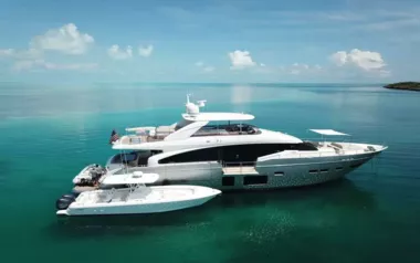 Hot Pursuit by Princess – Private Motor Yacht Charter in Anguilla