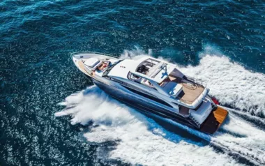 Hot Pursuit by Princess – Private Motor Yacht Charter in Anguilla