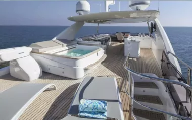 Hot Pursuit by Princess – Private Motor Yacht Charter in Anguilla