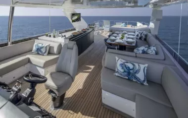 Hot Pursuit by Princess – Private Motor Yacht Charter in Anguilla