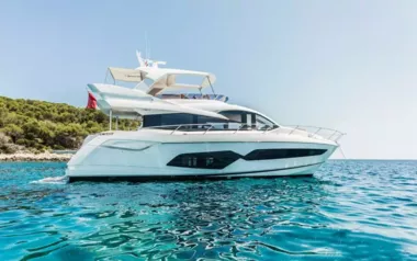 Hunky Dory Of by Sunseeker – Private Motor Yacht Charter in Limassol