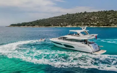 Hunky Dory Of by Sunseeker – Private Motor Yacht Charter in Limassol