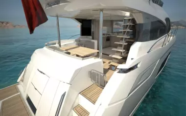 Hunky Dory Of by Sunseeker – Private Motor Yacht Charter in Limassol