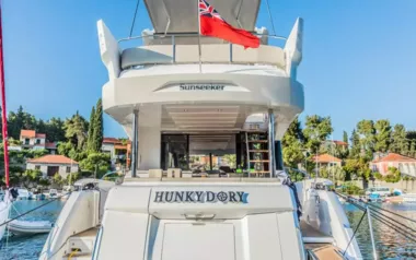 Hunky Dory Of by Sunseeker – Private Motor Yacht Charter in Limassol