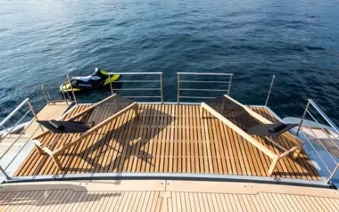 Hutiane by N.A.C. – Private Sailing Catamaran Charter in Cannes