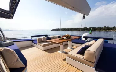 Hutiane by N.A.C. – Private Sailing Catamaran Charter in Cannes