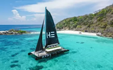 HYPE by Ocean Voyager – Private Sailing Catamaran Charter in Malaysia