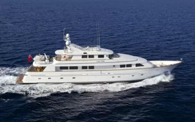 Idylle by Benetti – Private Superyacht Charter in Greece