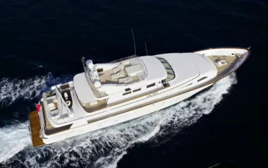 Idylle by Benetti – Private Superyacht Charter in Greece