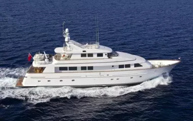 Idylle by Benetti – Private Superyacht Charter in Greece