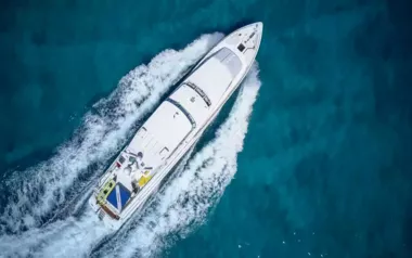 Il Capo by Broward – Private Motor Yacht Charter in Freeport