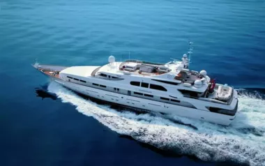 Il Sole by Benetti – Private Superyacht Charter in Formentera