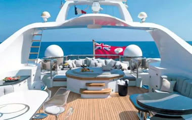 Il Sole by Benetti – Private Superyacht Charter in Formentera