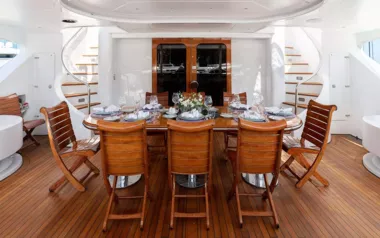 Il Sole by Benetti – Private Superyacht Charter in Formentera