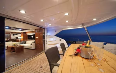 Imai by Sunseeker – Private Motor Yacht Charter in Turkey