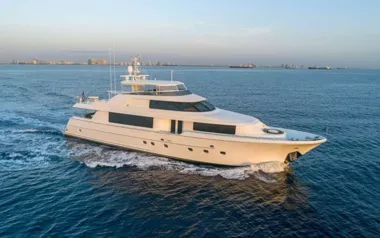 Indigo II by Westport – Private Motor Yacht Charter in Guadeloupe