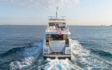 Indigo II by Westport – Private Motor Yacht Charter in Guadeloupe
