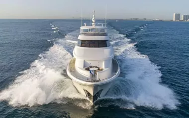 Indigo II by Westport – Private Motor Yacht Charter in Guadeloupe