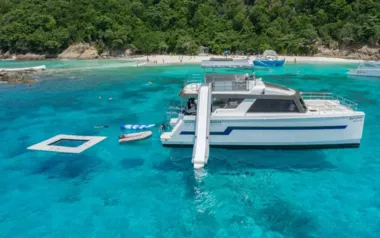 Indy by Xinlong Yachts – Private Power Catamaran Charter in Thailand
