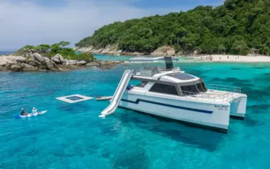 Indy by Xinlong Yachts – Private Power Catamaran Charter in Thailand