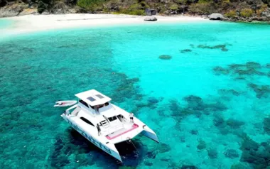 Infinity by Stealth – Private Power Catamaran Charter in Malaysia