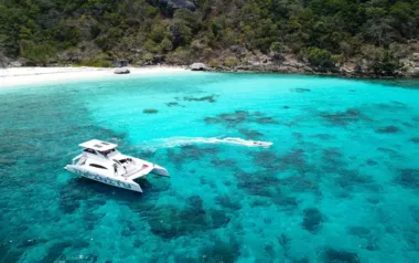 Infinity by Stealth – Private Power Catamaran Charter in Malaysia