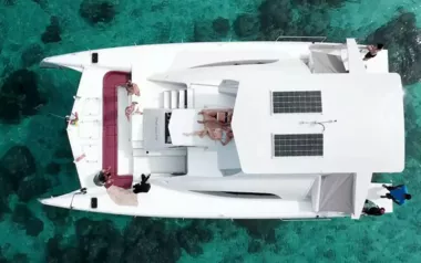 Infinity by Stealth – Private Power Catamaran Charter in Malaysia